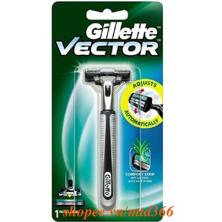 Cần Dao Cạo Râu Gillette Vector Chính Hãng