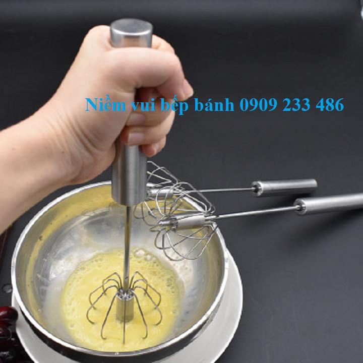 Cây đánh trứng loại to tiện dụng 25cm, 30cm, 35cm