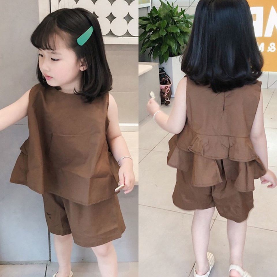 0605VB-Váy bé gái siêu xinh cho bé từ 15- 24kg