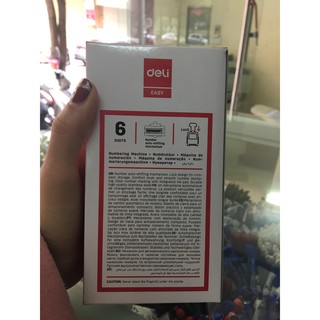 DẤU NHẢY DELI 6 SỐ(7506)