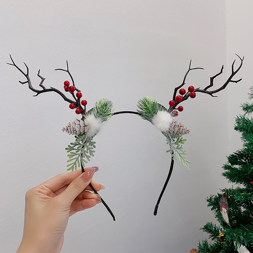 Cài tóc sừng hươu phong cách Hàn Quốc dễ thương thời trang dành cho nữ