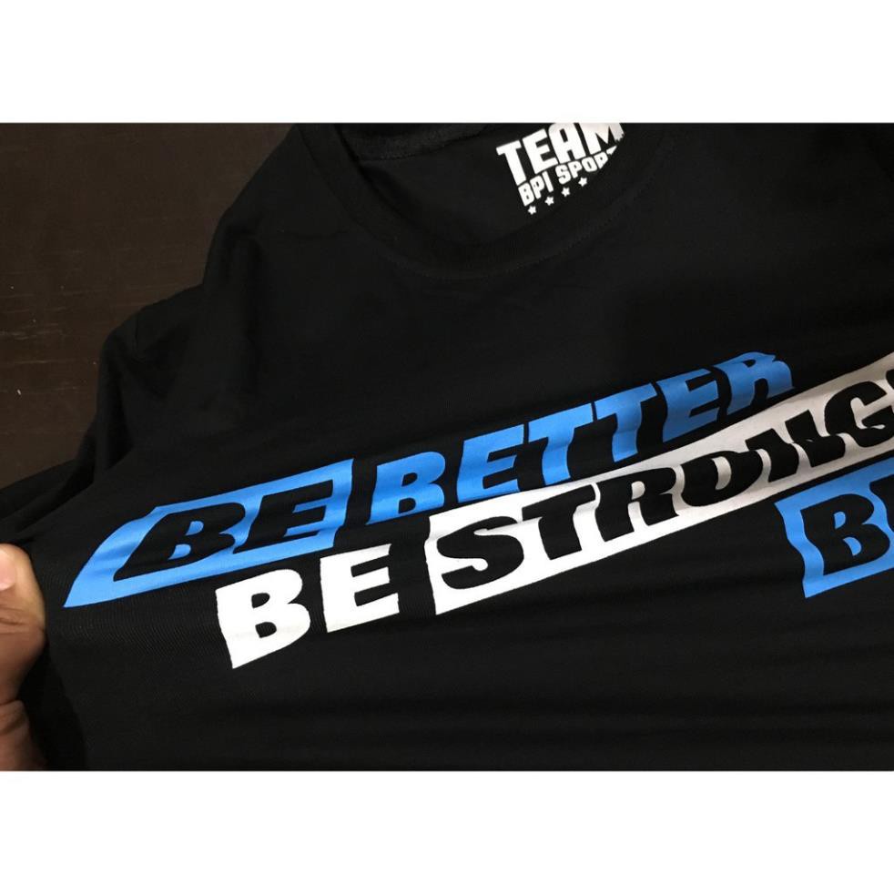 [GIÁ TỐT NHẤT] Áo Thun Thương Hiệu Bpi Bpisports Cá Tính - Fan Bpisports - TPBS