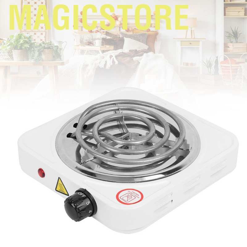 Bếp Điện Inox 1000w 110v Phích Cắm Us