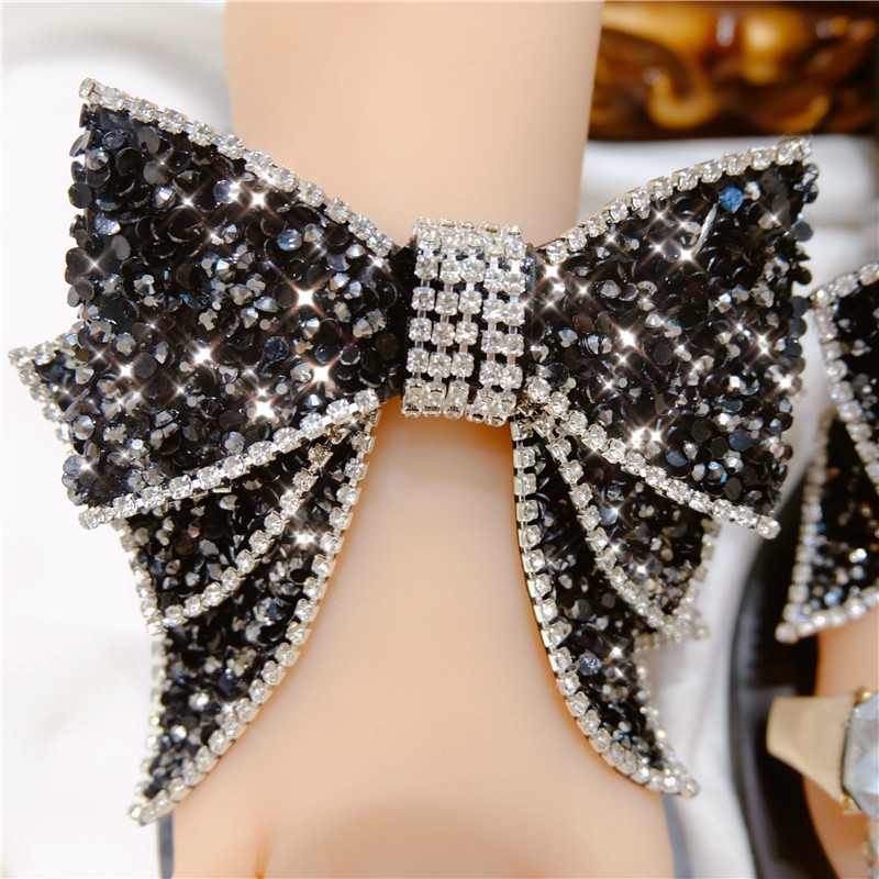 Dép xỏ ngón đính đá size 35/40  250520 TP6