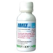 THUỐC DIỆT BỌ GẬY, MUỖI ABATE 1SG