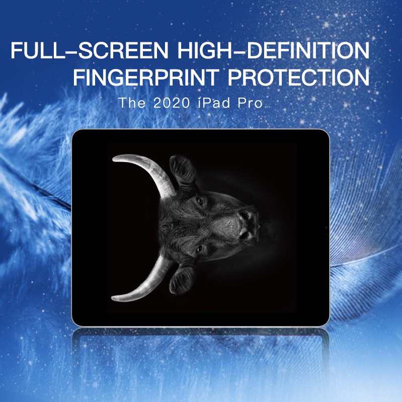 Kính Cường Lực Mipow Kingbull Premium HD Cho iPad Pro 12.9 / Pro 11 / Air 10.9 / Mini 6 8.3