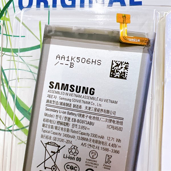 Pin gắn trong Samsung S10 EB-BG973ABU, bảo hành đổi trả.