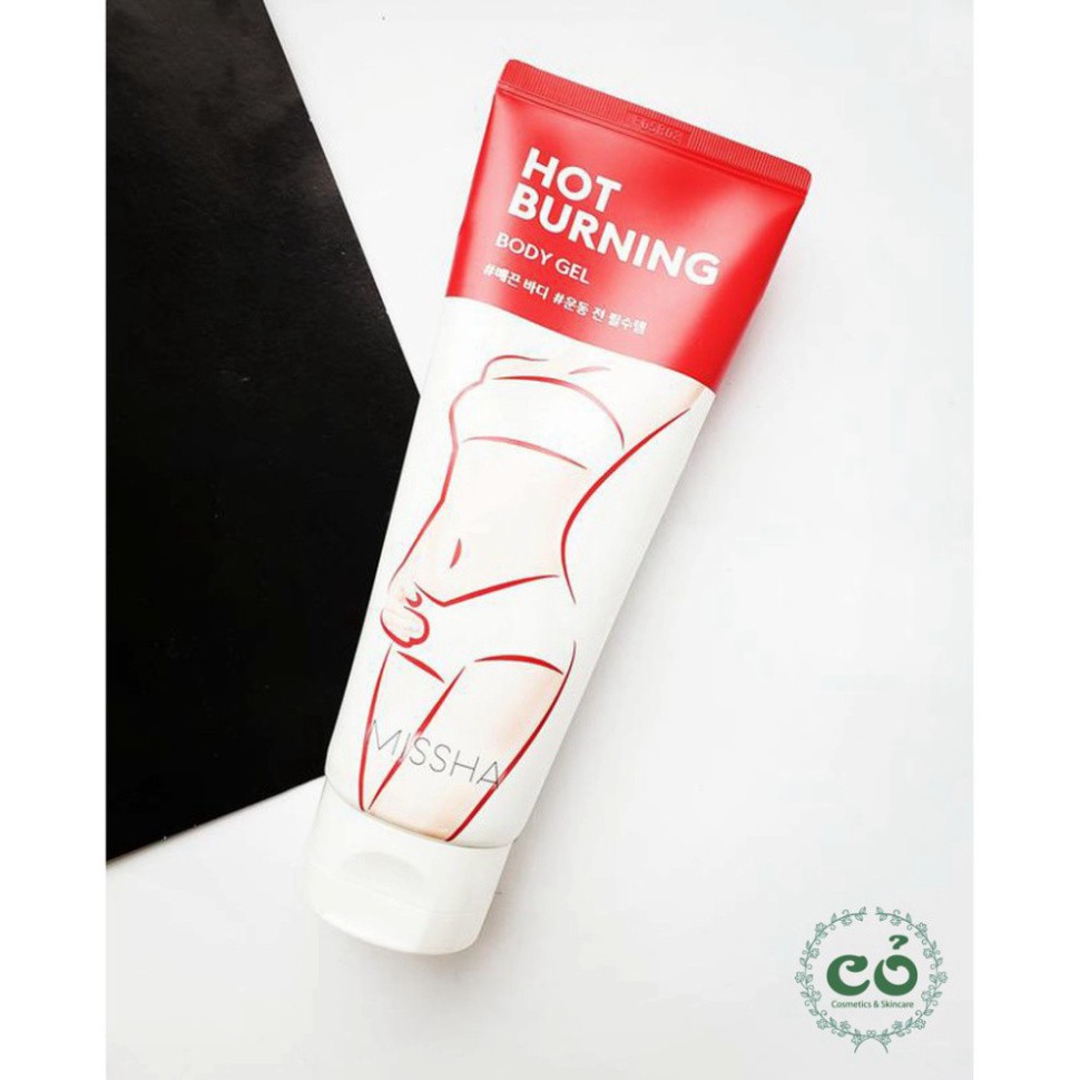 Kem Tan Mỡ Hot Burning Body Gel Missha F587