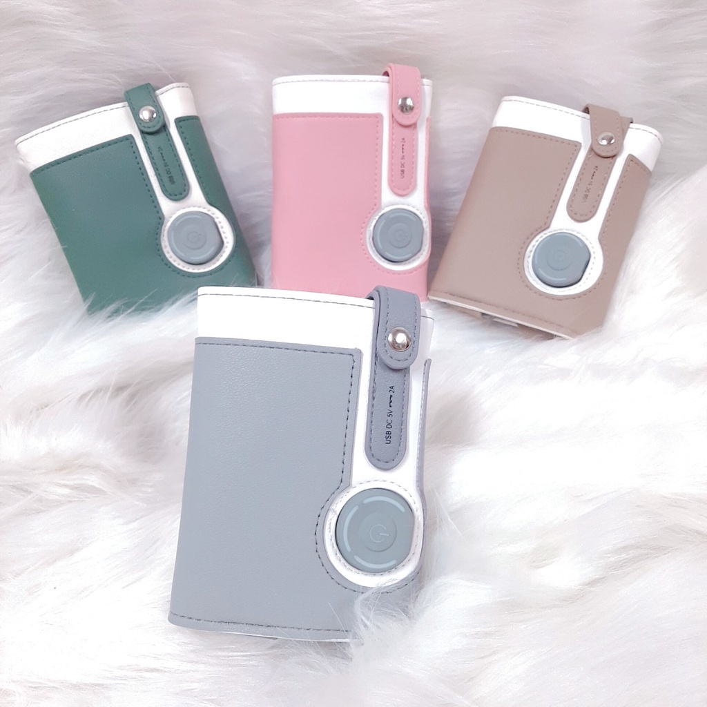 Túi da ủ ấm bình sữa cao cấp ABOUTBABY, 3 chế độ sưởi ấm
