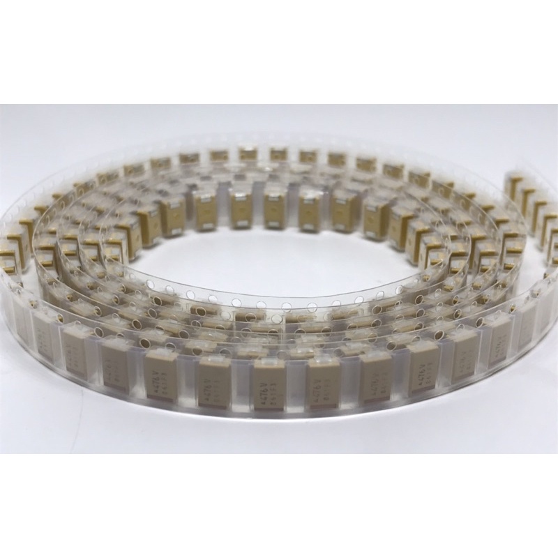 CAPACITOR 47UF 10V 25V 35V (SMD Palm) KÍCH THƯỚC: D Gói 10