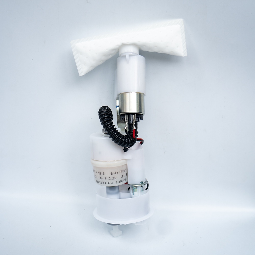 Bơm Xăng vespa Sprint 3V Iget, Thương hiệu Piaggio, Mã 1d003557r, màu trắng lắp vô xài bảo hành 12t