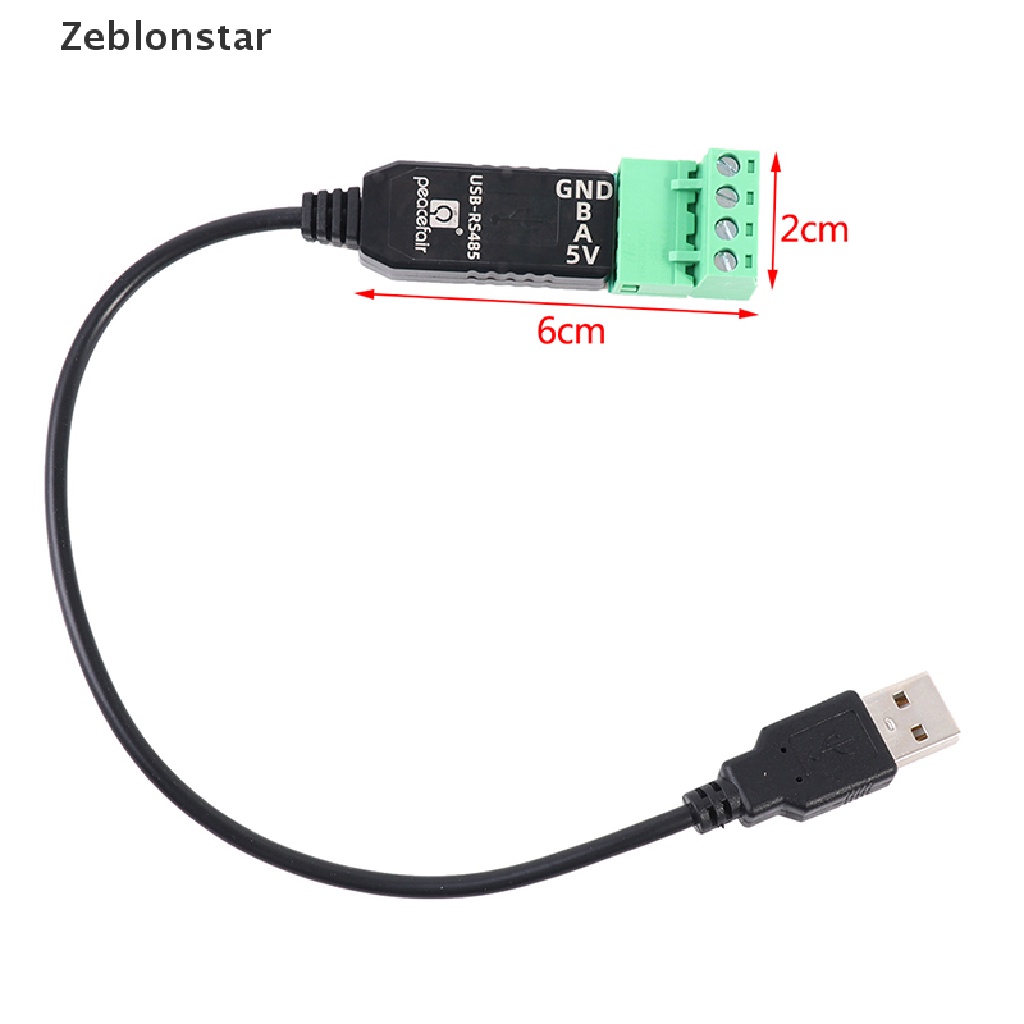 Đầu Chuyển Đổi RS485 Sang USB 485 Hỗ Trợ WIN2000 WINXP WIN7 WIN10 VISTA Chuyên Dụng