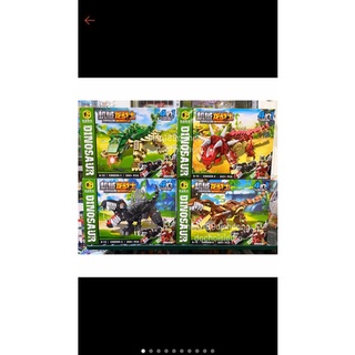 Bộ lego khủng long 8009