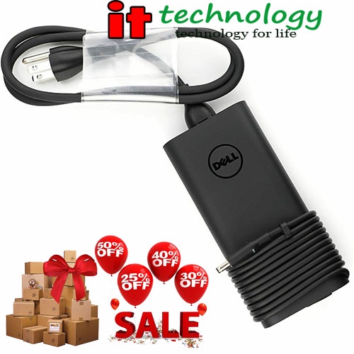 Sạc Laptop Dell XPS 15 9530 9550 9560 9570 06TTY6 0RN7NW 0TX73F 0V363H 19.5V-6.67A 130W Oval