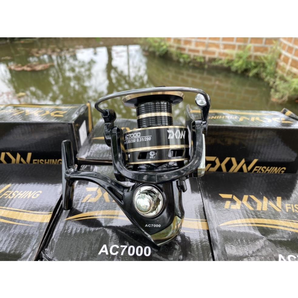 Máy Câu Cá AC Kim Loại. MÁY CÂU AC. MÁY CÂU CÁ DAWA CHÍNH HÃNG