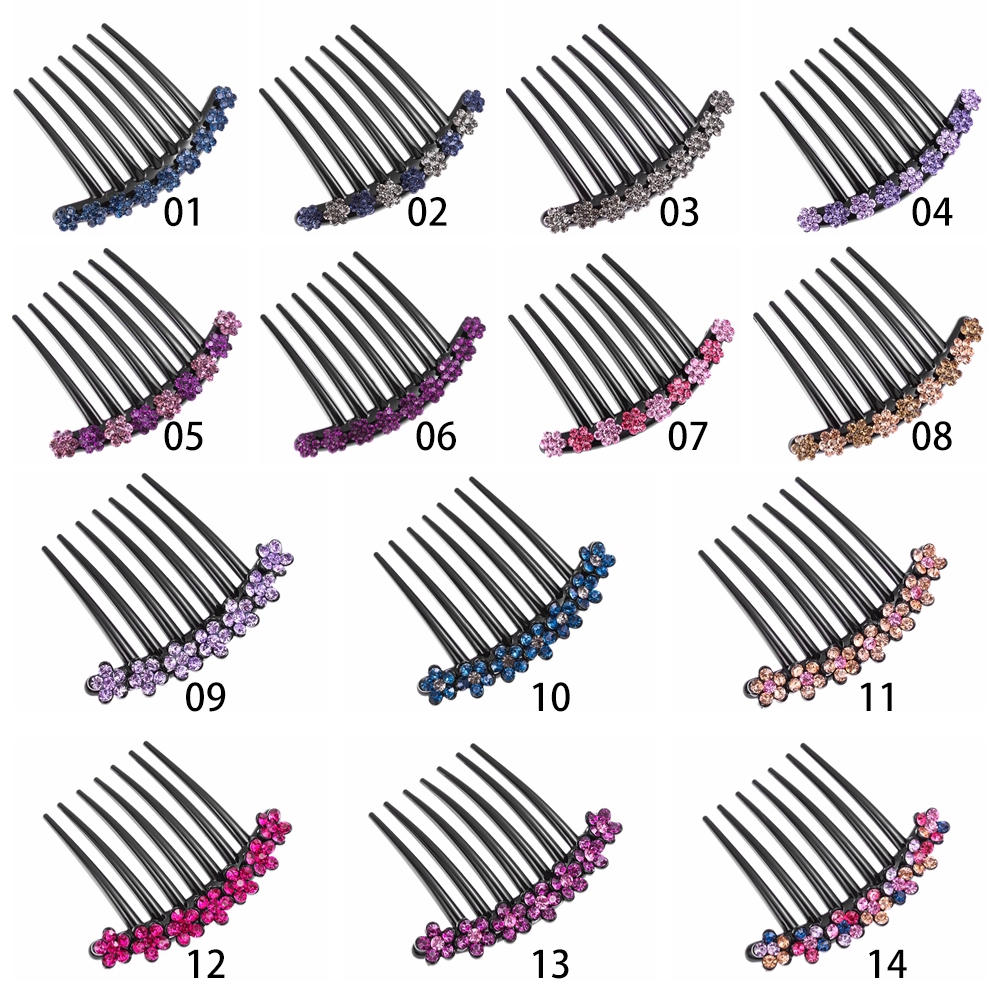 Lược cài tóc tạo hình răng sáng tạo cho nữ