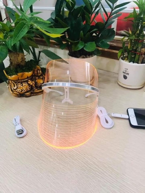 Mặt Nạ Led Ánh Sáng Sinh Học Hàn Quốc - Dùng Trong Spa Cá Nhân