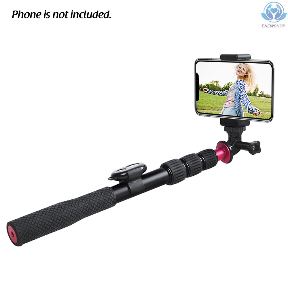 Gậy Chụp Ảnh Andoer + Chân Tripod Mini + Điều Khiển Từ Xa Không Dây Cho Iphone X / 8 / 7 Plus Samsung S8 Gopro Hero 6 / 5 / 4 / 3 + | BigBuy360 - bigbuy360.vn