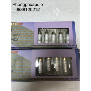 Rắc Av hàn dây Gole snake bạc
