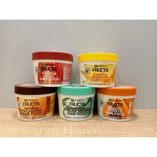 Dầu ủ tóc Garnier Fructis các loại