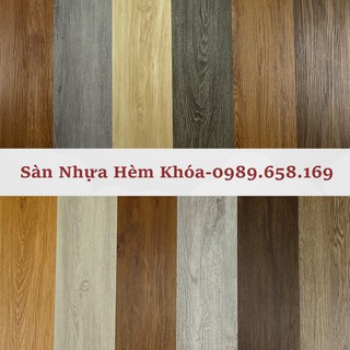 Sàn nhựa hèm khóa 4mm SFloor cao cấp kích thước 1219.2 x 177.8 x 4mm