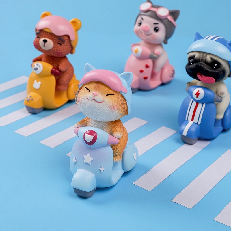 Tượng chibi đáng iu kute- quà lưu niệm, quà sinh nhật tuổi học sinh tại Nguyễn Gia group Cao Đạt Quận 5