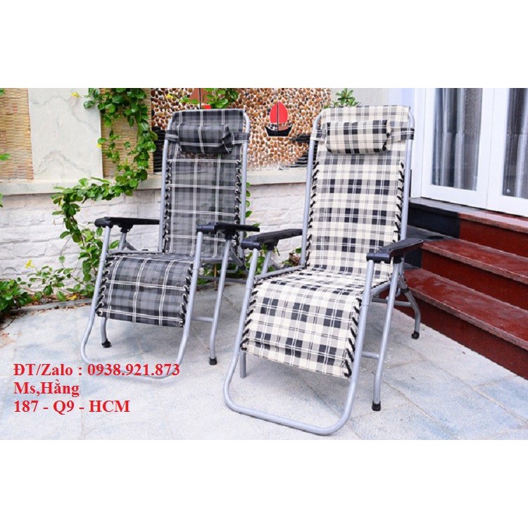 Ghế Xếp Thư Giãn Duy Phương - GXDP