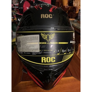 Nón fullface Roc 01
