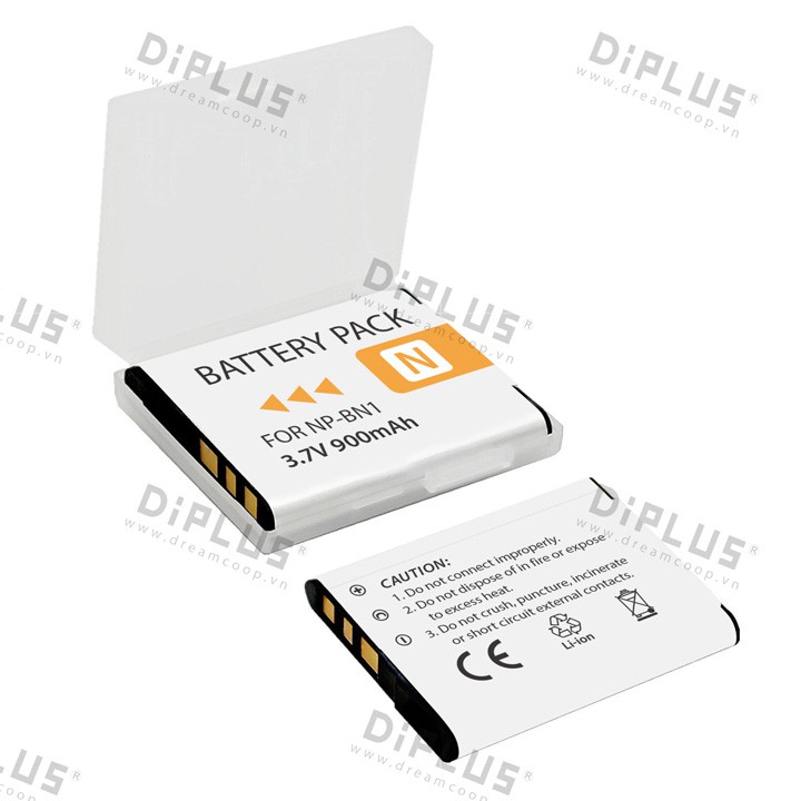 Pin máy ảnh Sony NP-BN1 npbn1 np-bn