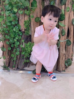[Chính hãng Ggomoosin] Giày tập đi cho bé cưng