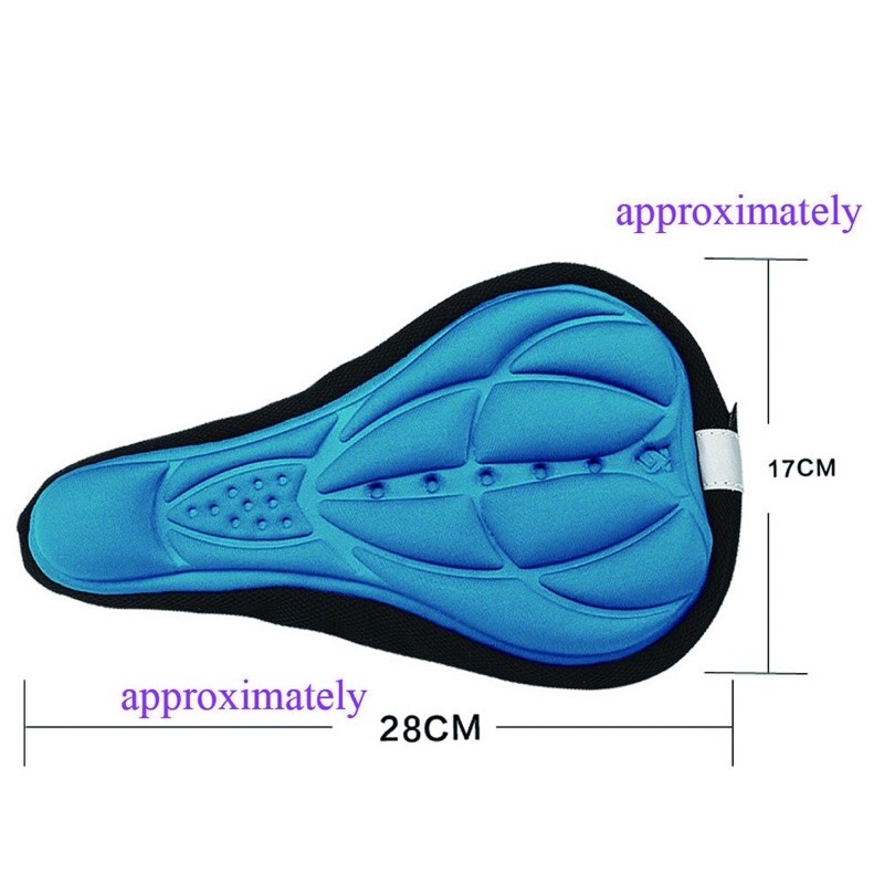 bọc yên xe đạp thể thao 3D , yên xe đạp siêu êm bọc yên xe đạp đệm mút