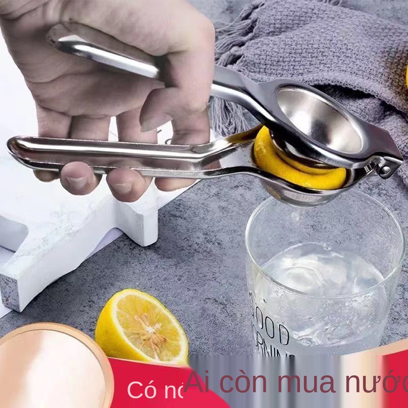 Kẹp chanh, Máy ép nước cam, chanh thương mại mini gia dụng, Hướng dẫn sử dụng