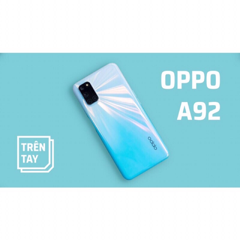 Điện thoại oppo a92 full box mới