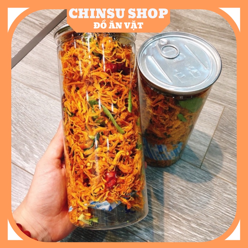 [Mã GROXUAN1 giảm 8% đơn 150K] Khô gà lá chanh xé cay CHINSU 100g đồ ăn vặt HÀ NỘI gà khô lá chanh- CHINSU SHOP