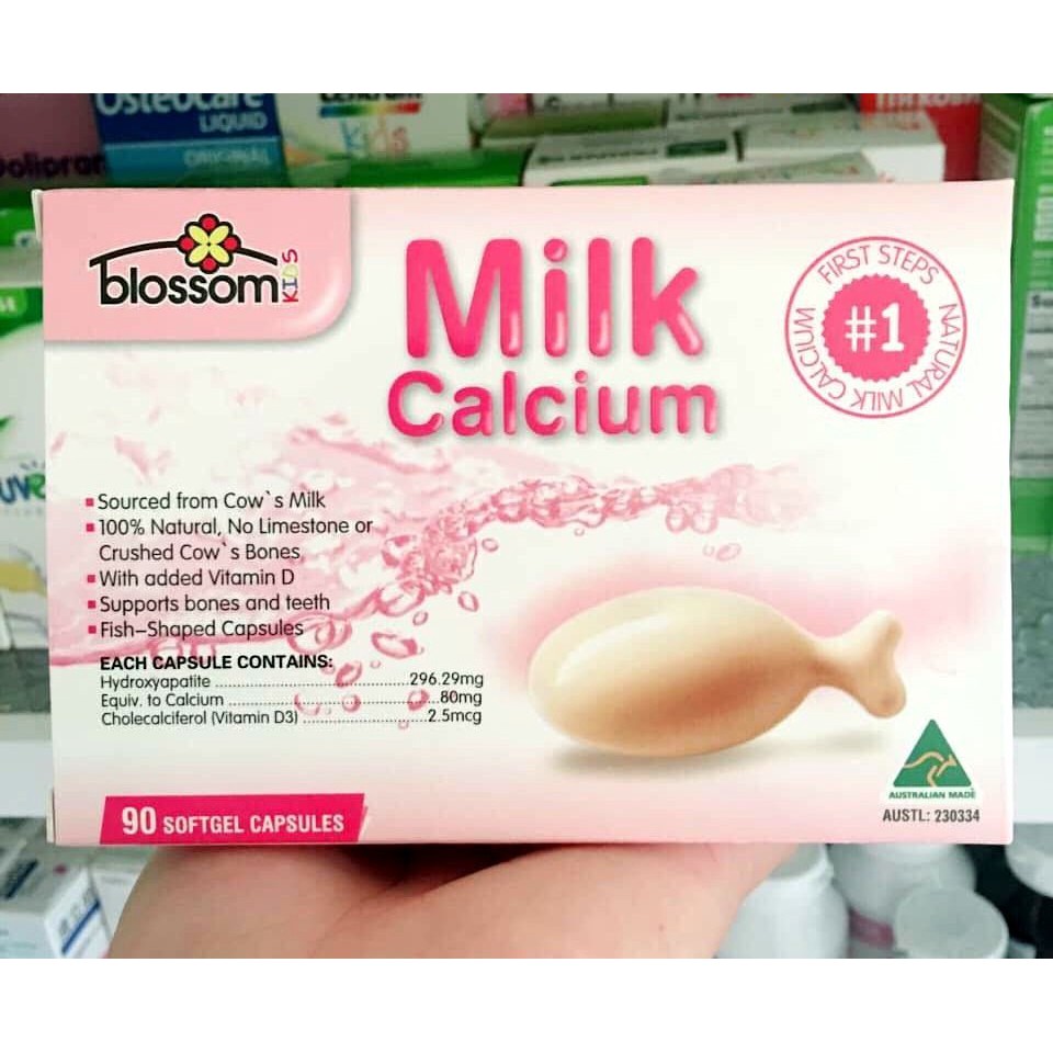 SỮA CANXI ÚC - CANXI MILK BLOSSOM 90V