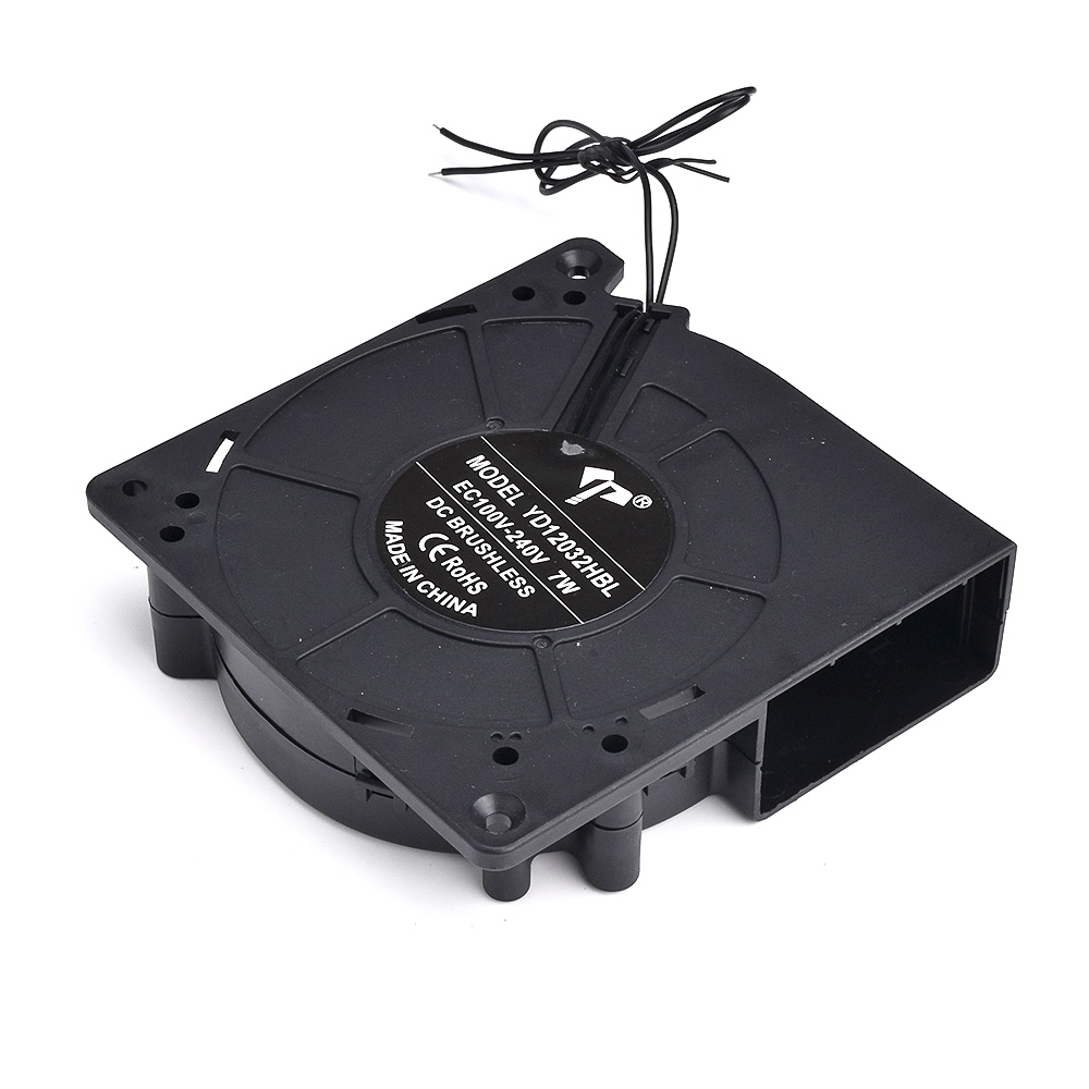 Quạt Tản Nhiệt Công Nghiệp Tốc Độ Cao 12cm Pcbfun EC12032 110V-240V