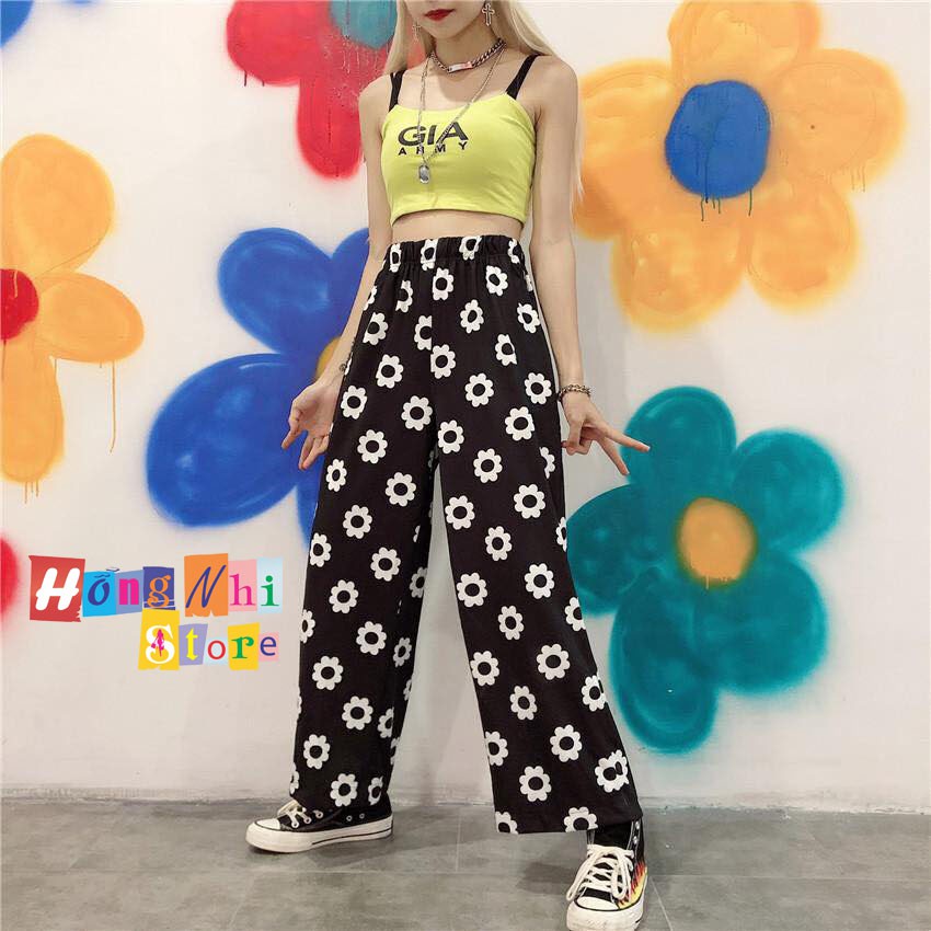 QUẦN CARTOON PANT UNISEX MÀU ĐEN, QUẦN HOẠT HÌNH DÀI LƯNG THUN - MM | BigBuy360 - bigbuy360.vn