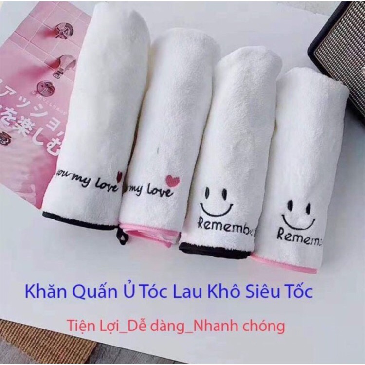 Set 5 Mũ Quấn Ủ Tóc Nhanh Khô