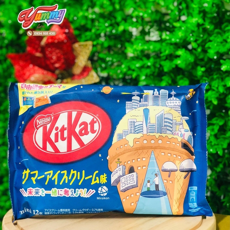 🍫 Kitkat Hàng Nội Địa Nhật
