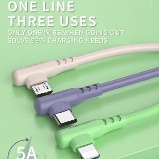 Cáp Sạc Nhanh Giao Diện Usb Type C Cho Apple Android