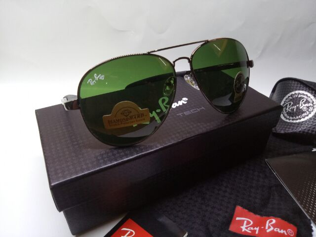 Mắt kính RayBan thủy tinh cường lực, khó vỡ Diamond RB8328 | BigBuy360 - bigbuy360.vn