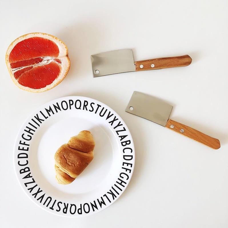 Dao cắt bánh ngọt mini decor trang trí kiểu dáng đáng yêu Z01