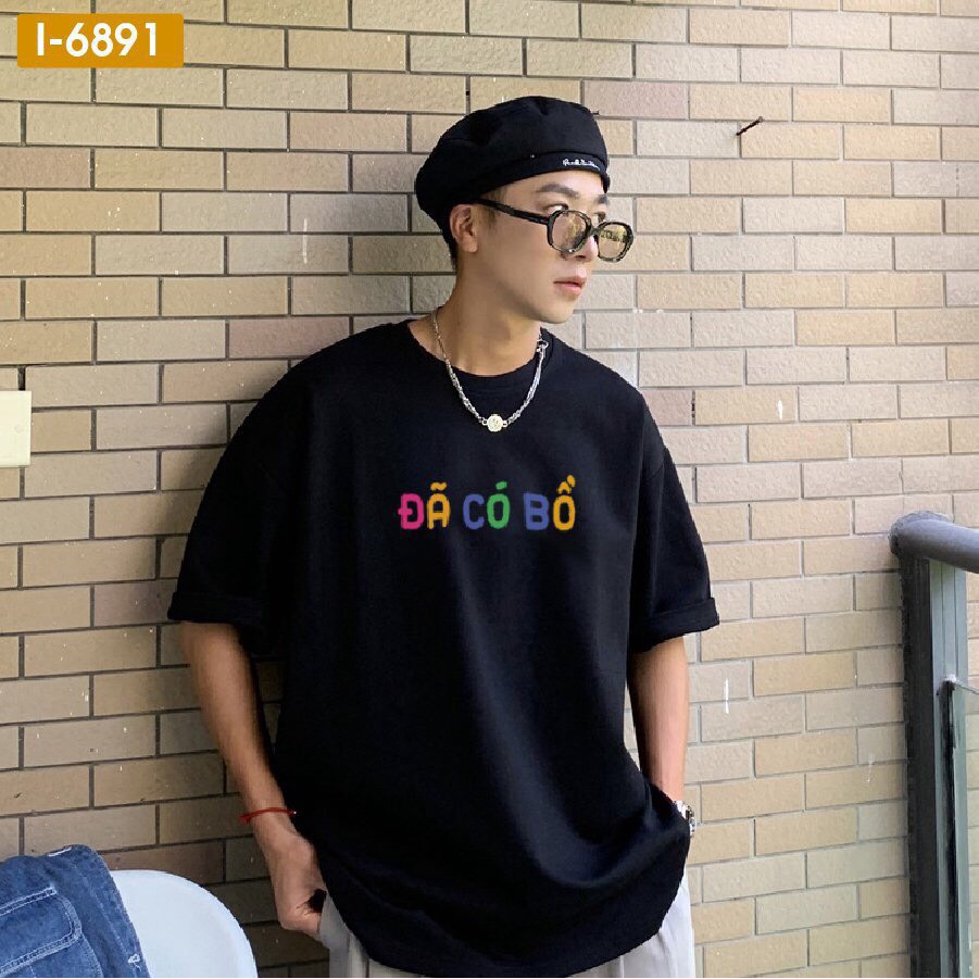 Áo thun cặp đôi hè đi du lịch in chữ ĐÃ CÓ BỒ  siêu chất lượng đi chơi cắm trại cùng nhau siêu đáng yêu