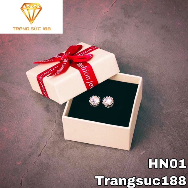 Hộp đựng nhẫn bông tai