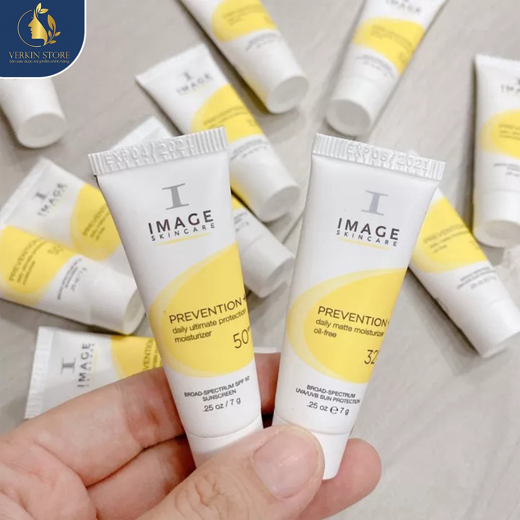 Kem chống nắng phổ rộng cho da khô Image Prevention SPF 30+ 7g  - Verkin Store