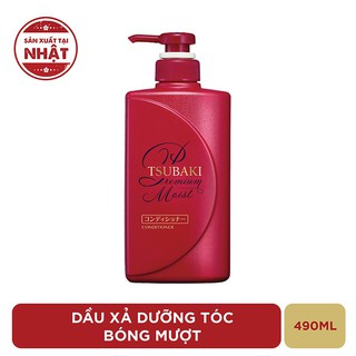 Dầu xả Dưỡng tóc bóng mượt Premium Moist Tsubaki