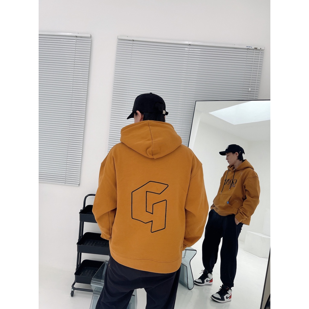 Áo Hoodies Nỉ  Mùa Đông Form Rộng - Hoodies 01 Màu Nâu | BigBuy360 - bigbuy360.vn