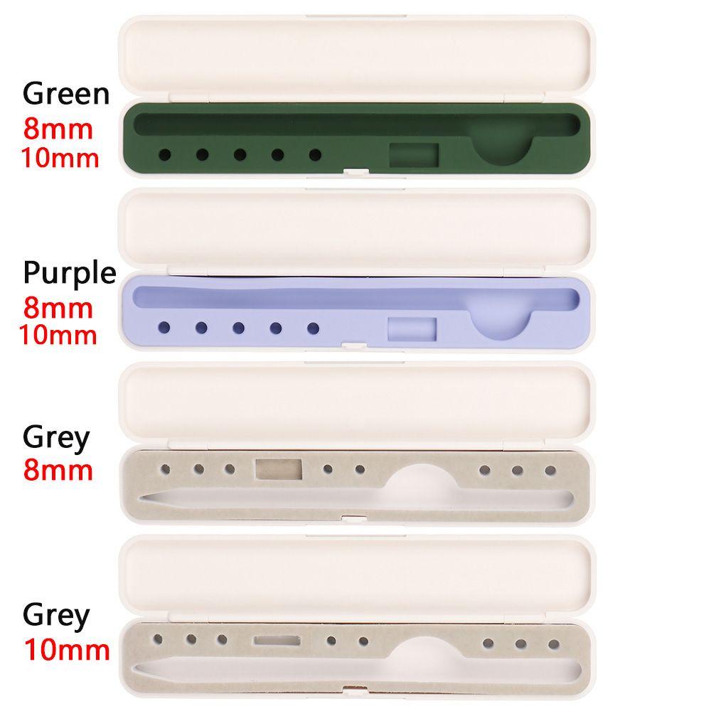 BTLIMER Vỏ Bọc Bút Cảm Ứng Apple Pencil Bằng Silicon Nhỏ Gọn Tiện Dụng Mang Theo Du Lịch
