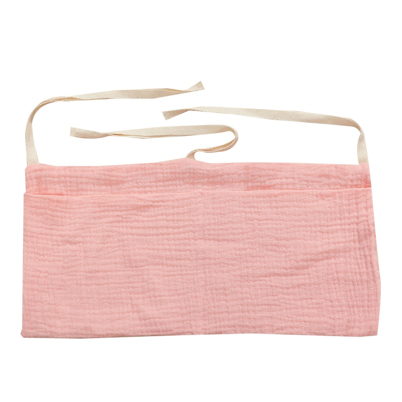 Túi Đựng Đồ Dùng Hai Lớp Bằng Cotton Đa Năng Tiện Dụng Treo Xe Đẩy Em Bé