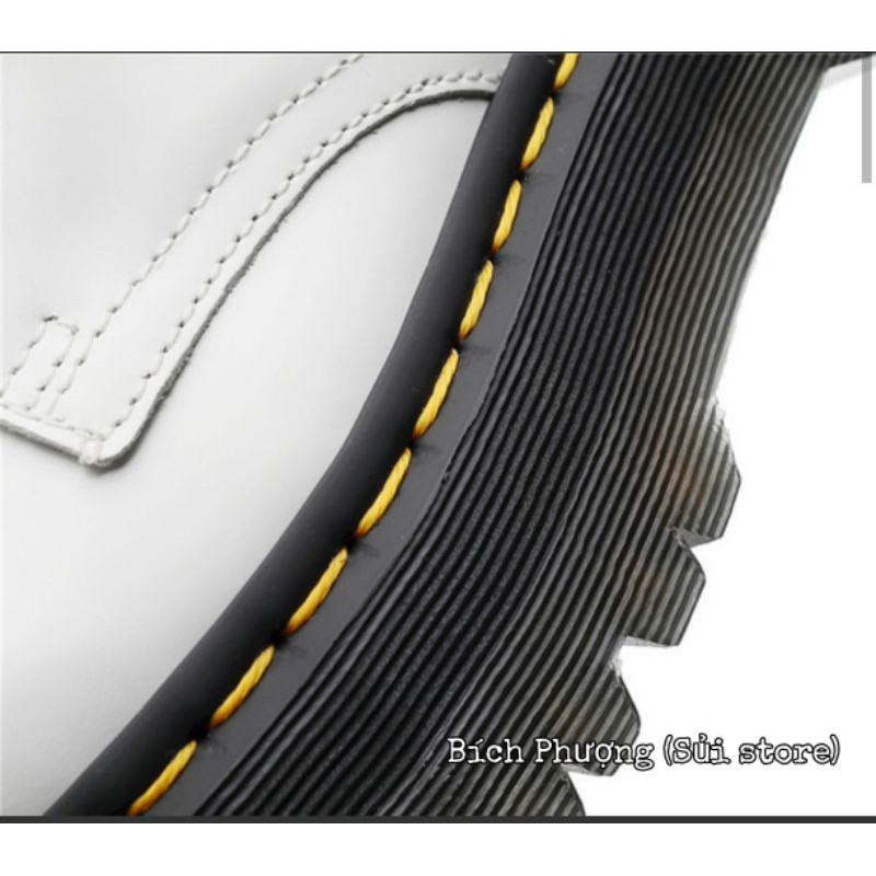 BOOTS DR MARTENS JADON (Order) đủ size Nam nữ (SẴN TRẮNG ĐẾ CAO SZ 43) | BigBuy360 - bigbuy360.vn